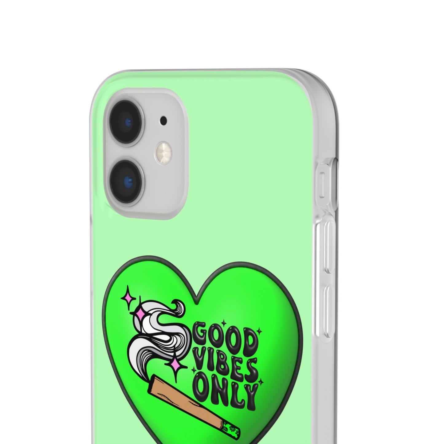 Good Vibes Only iPhone Case