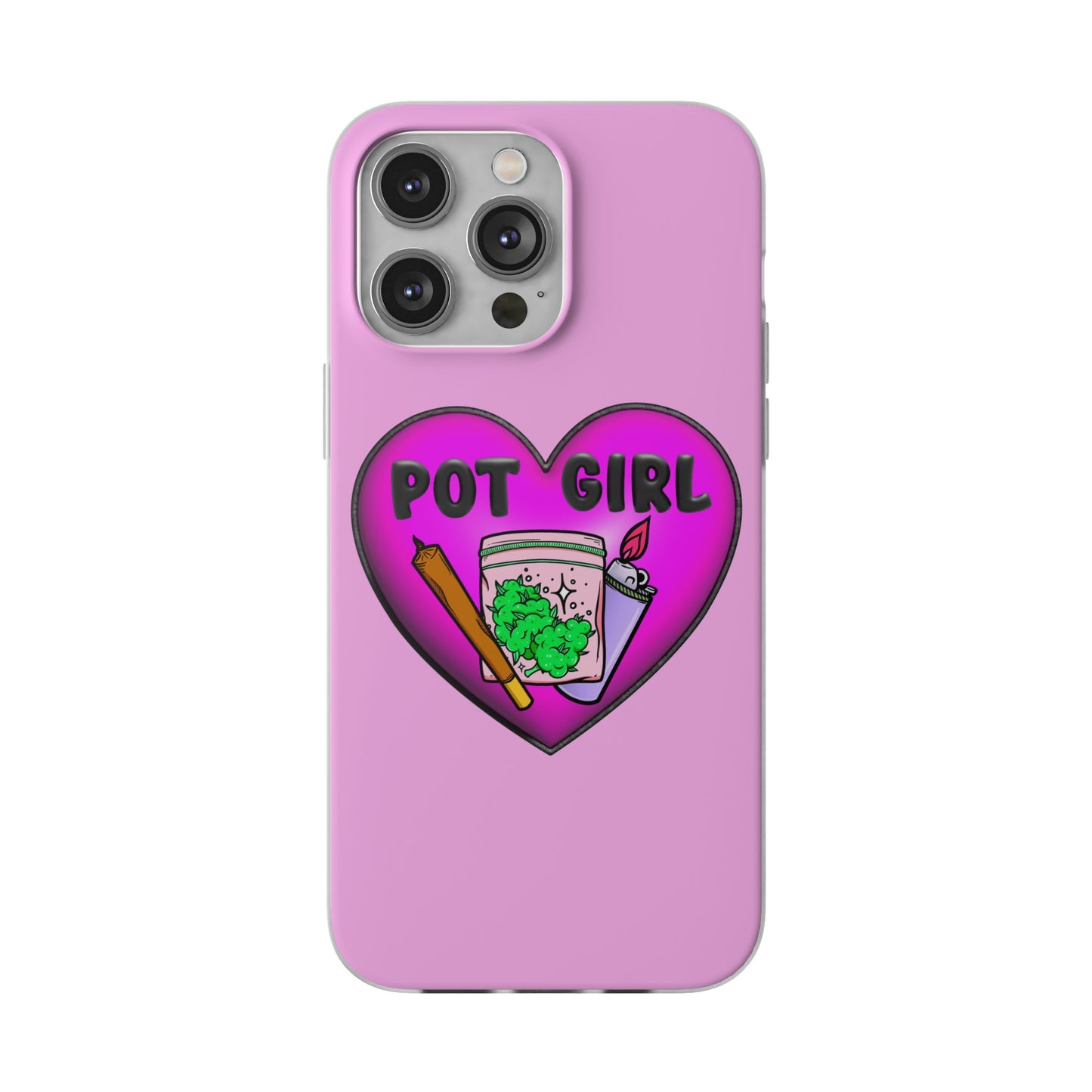 P0t Girl iPhone Case