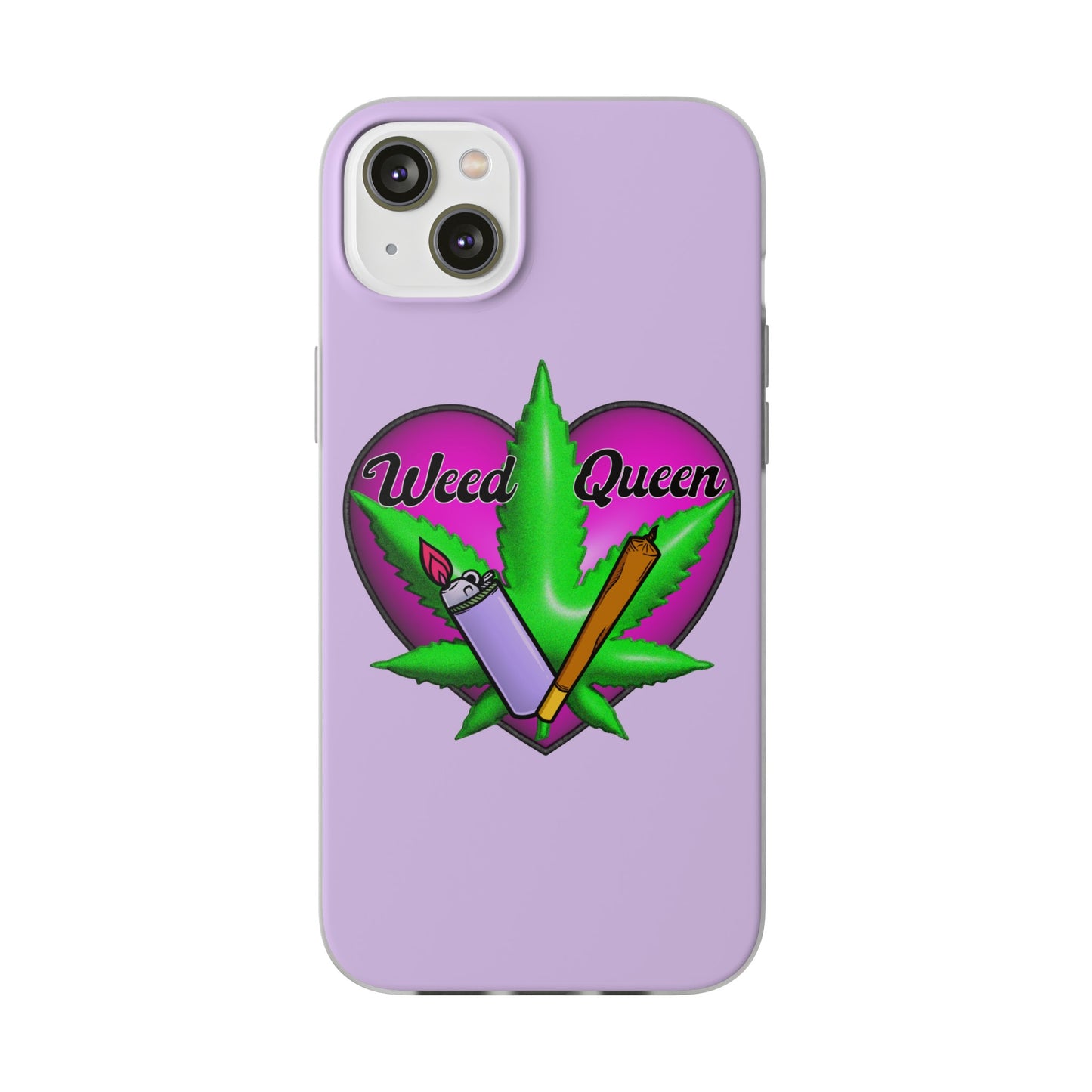 W33d Queen Flexi Phone Case