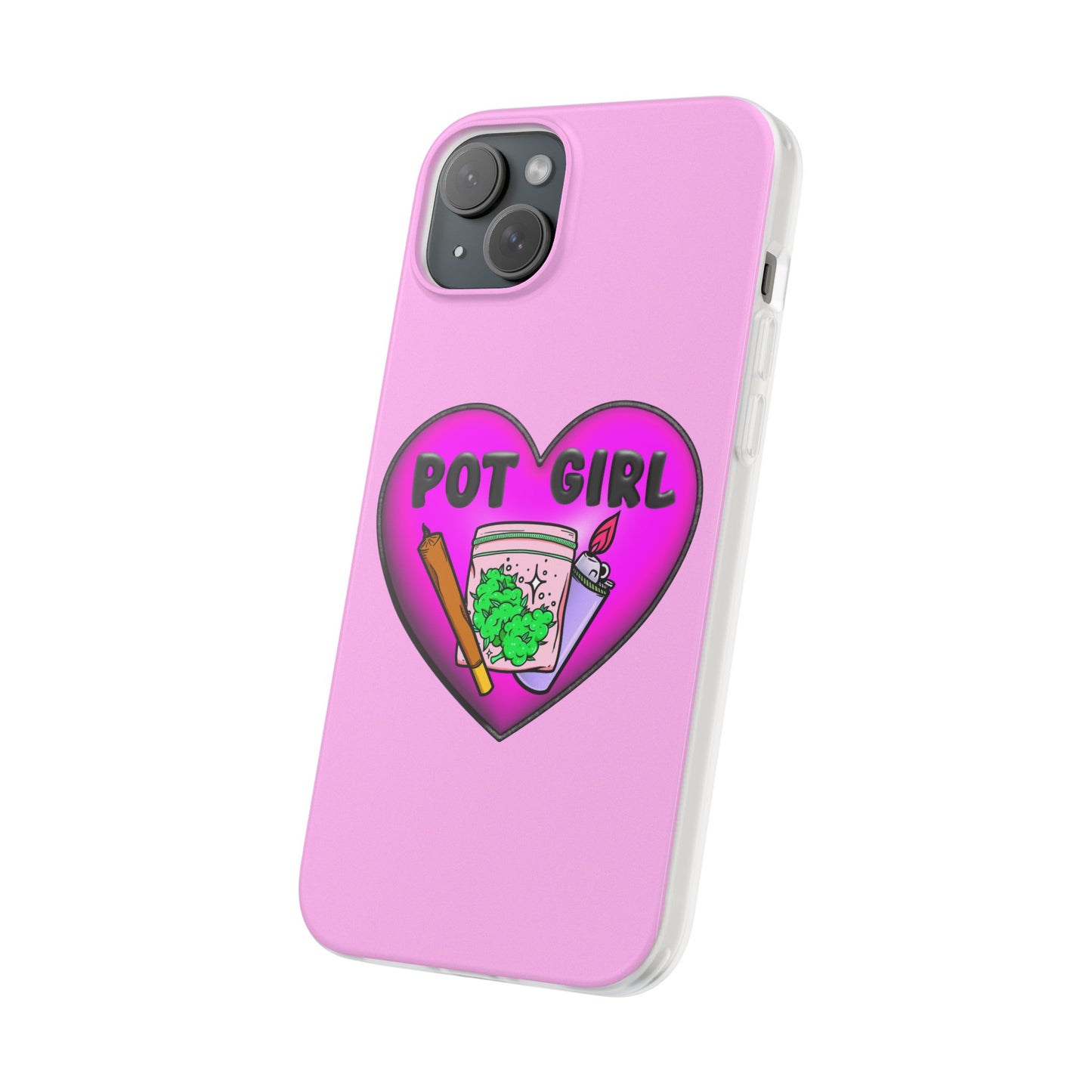 P0t Girl iPhone Case