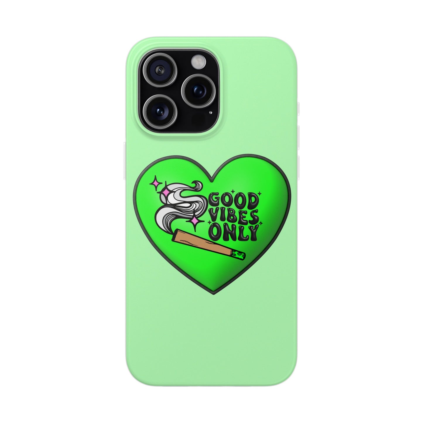 Good Vibes Only iPhone Case