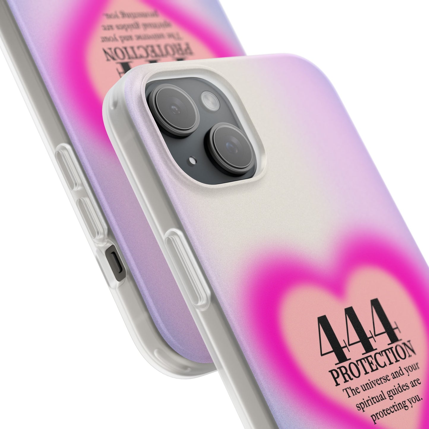 Angel Number 444 iPhone Case