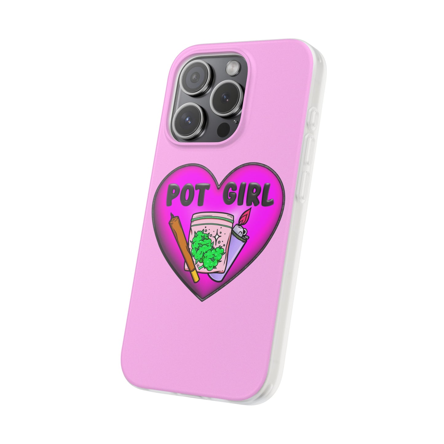 P0t Girl iPhone Case