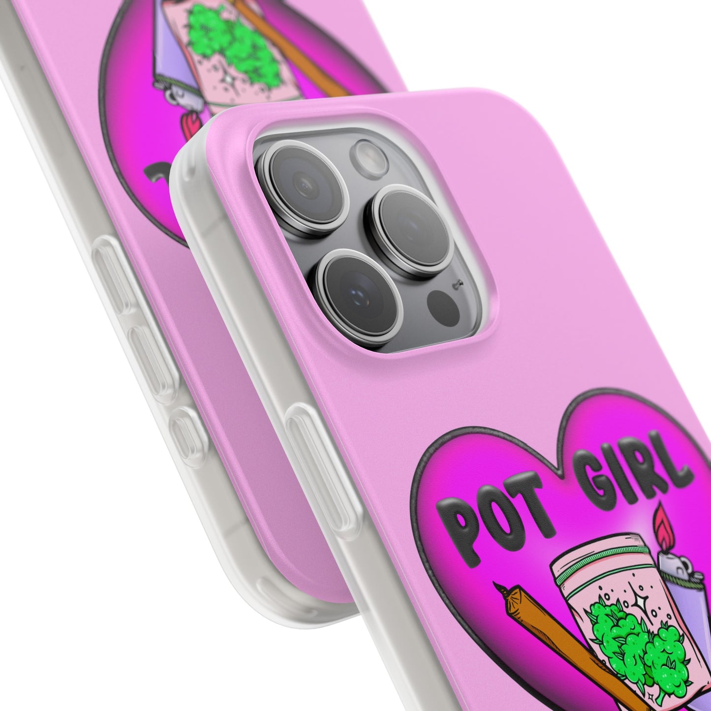 P0t Girl iPhone Case