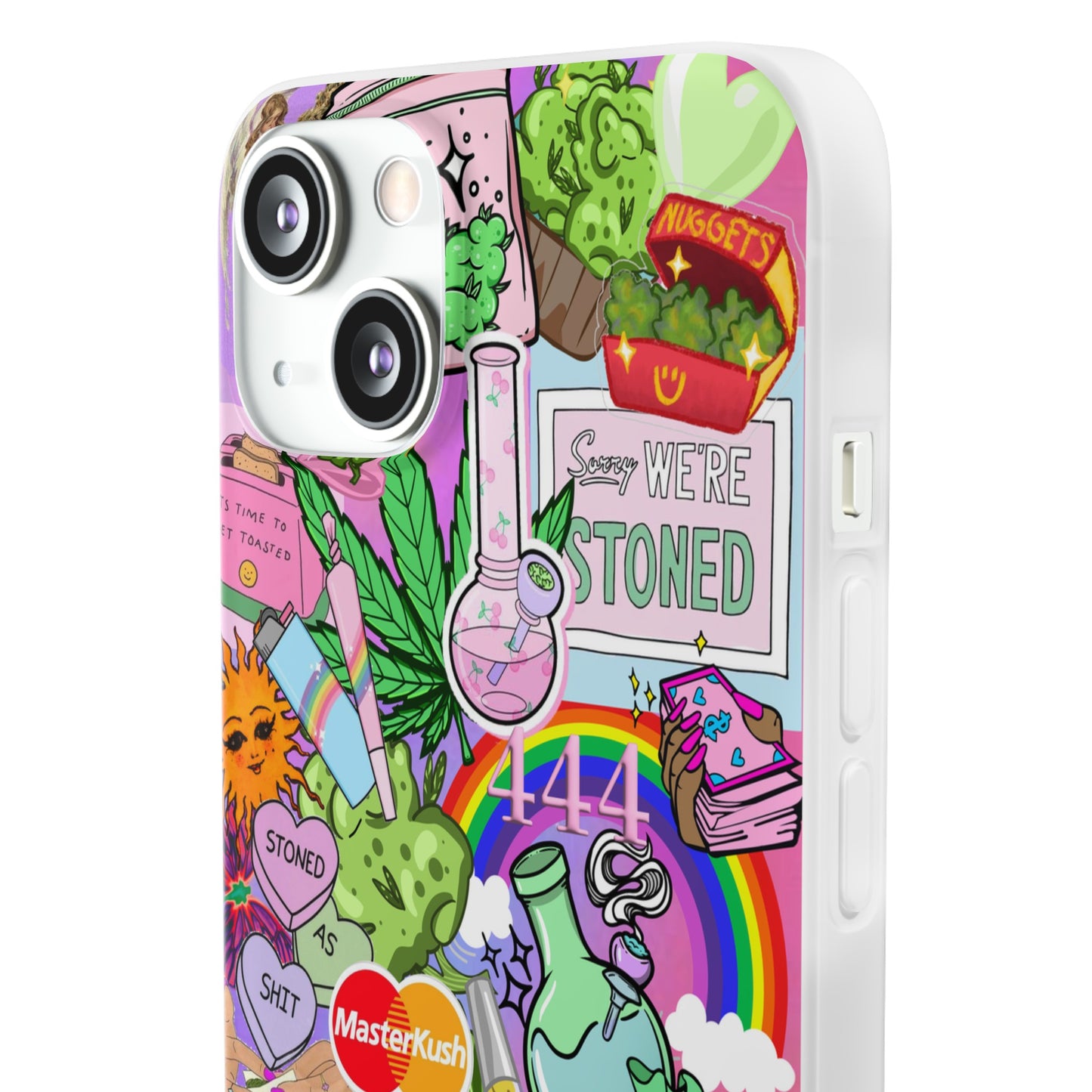 Baddie Stoner iPhone Case