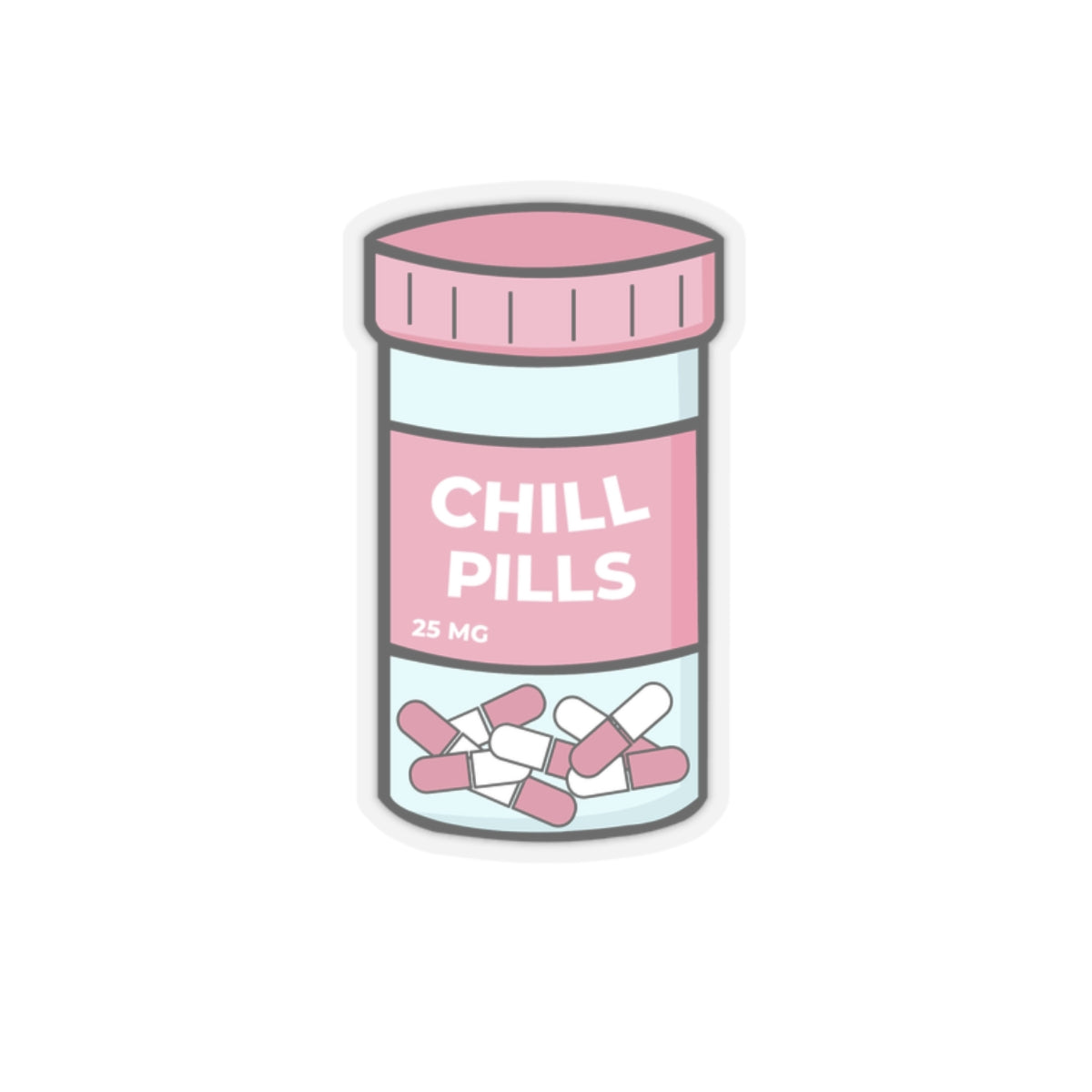 Chill Pills Sticker