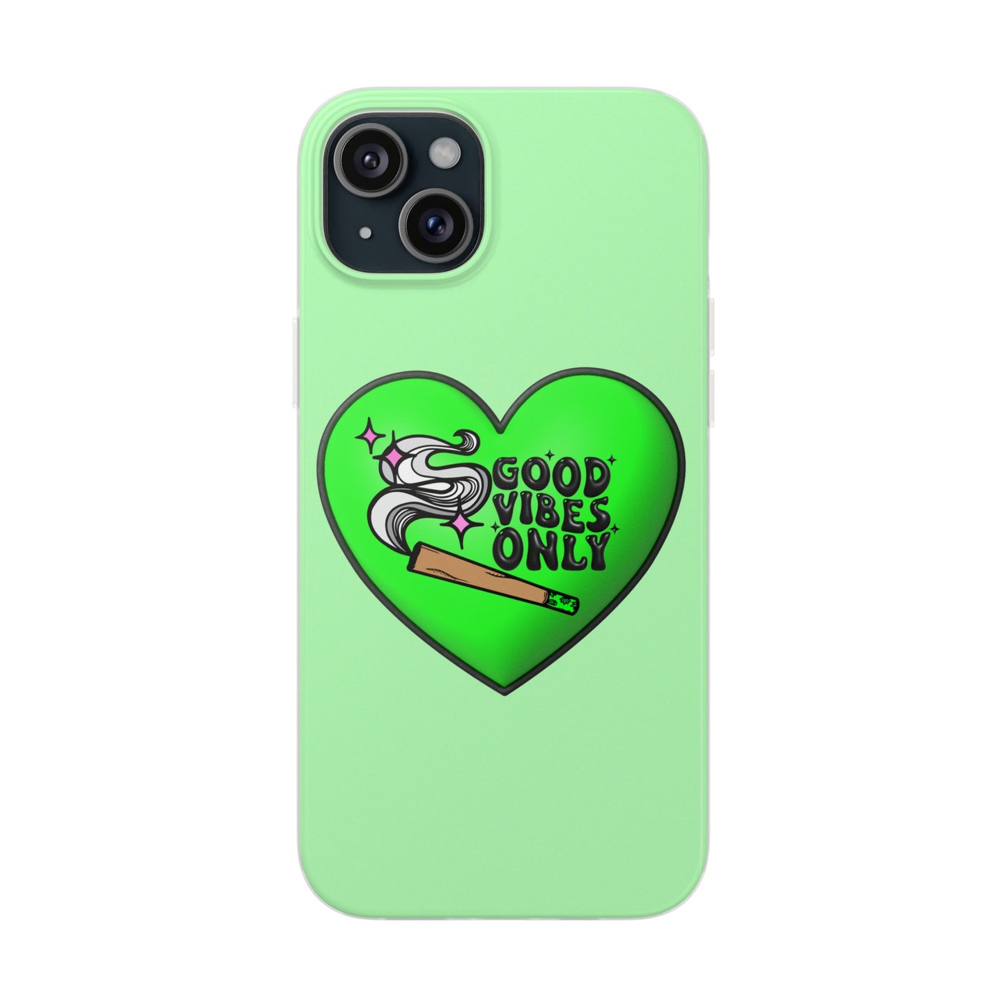 Good Vibes Only iPhone Case