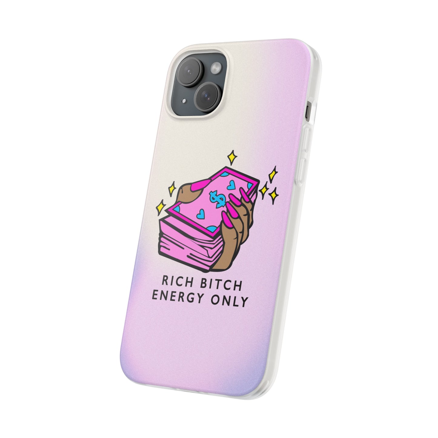 Rich Bish Energy iPhone Case