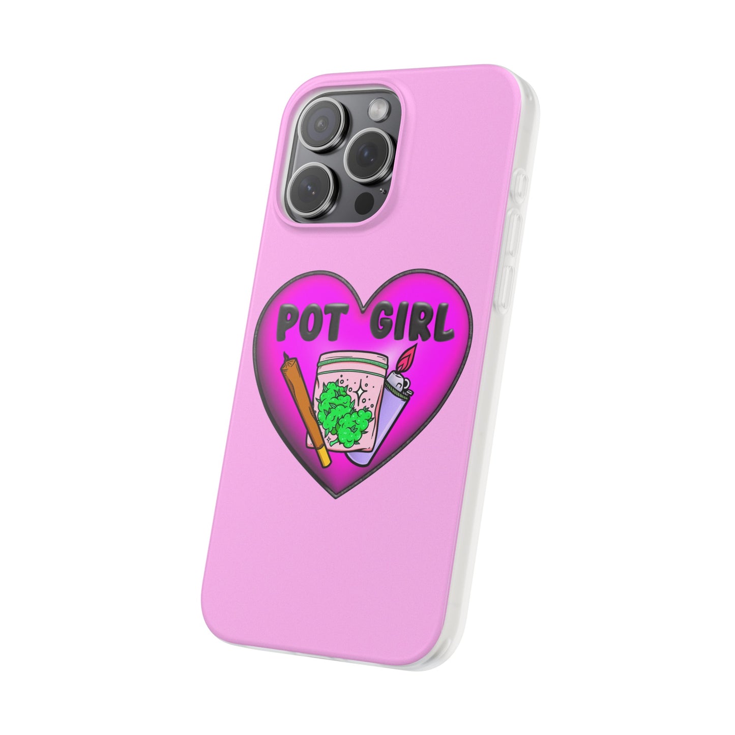 P0t Girl iPhone Case