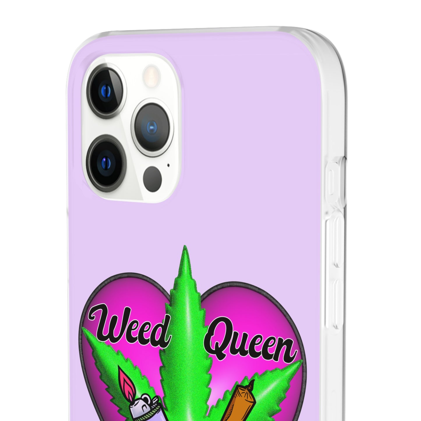 W33d Queen Flexi Phone Case