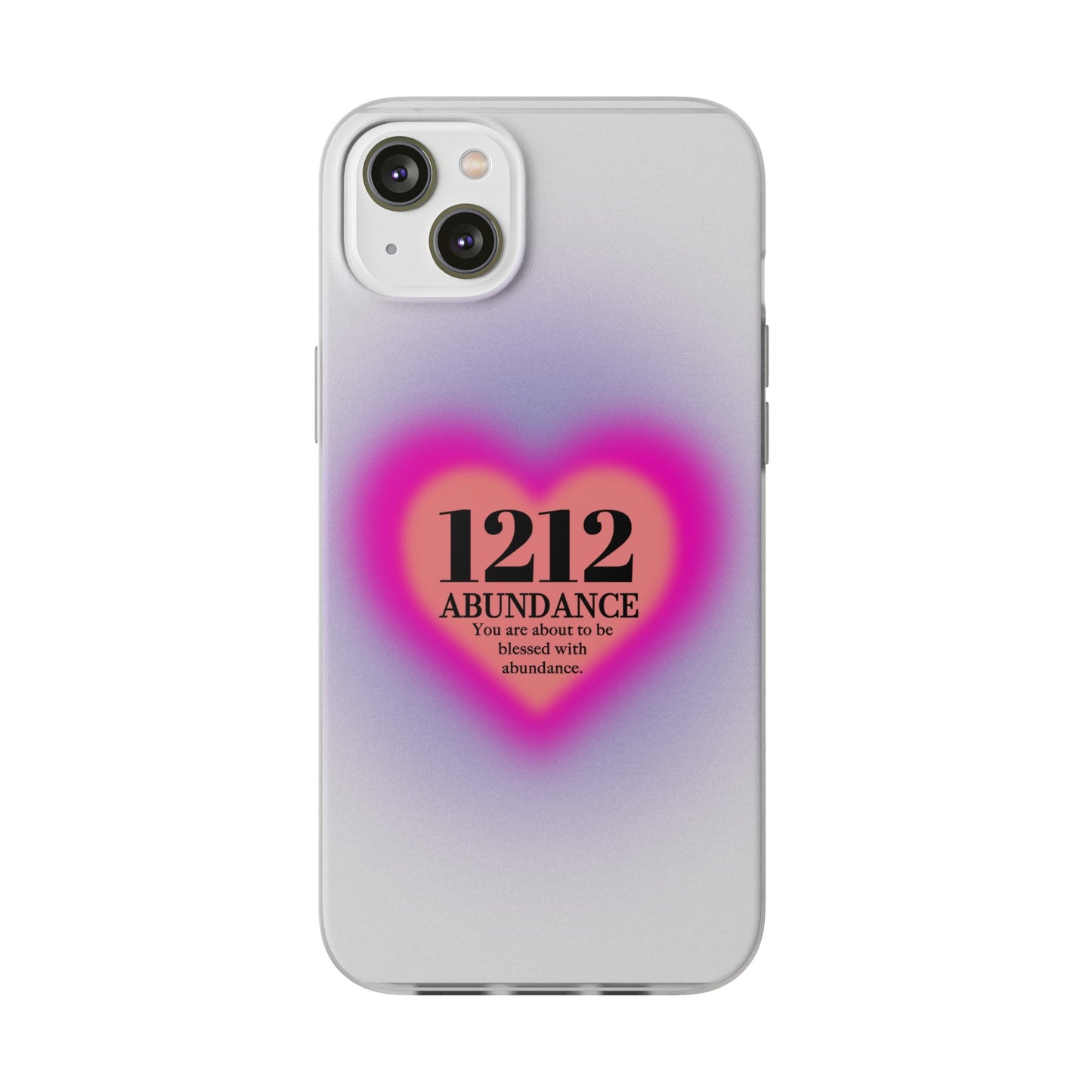 Angel Number 1212 iPhone Case