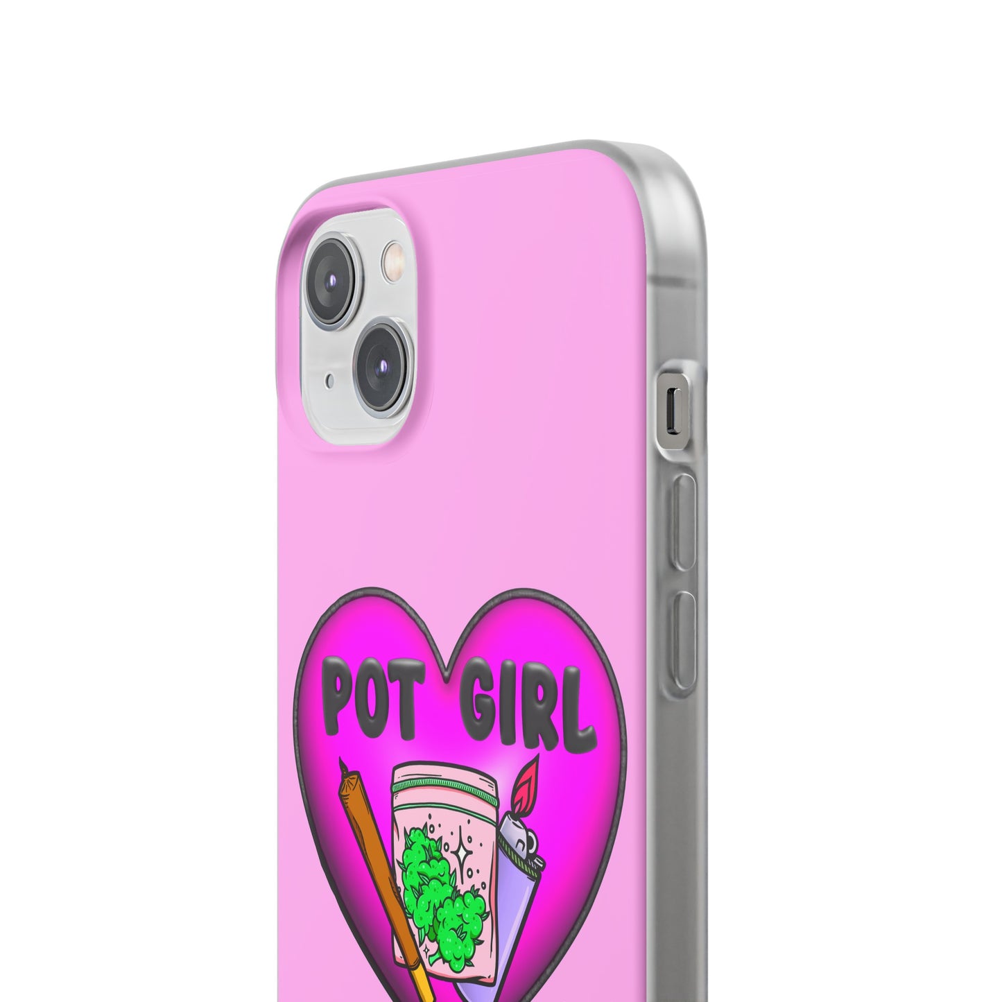 P0t Girl iPhone Case