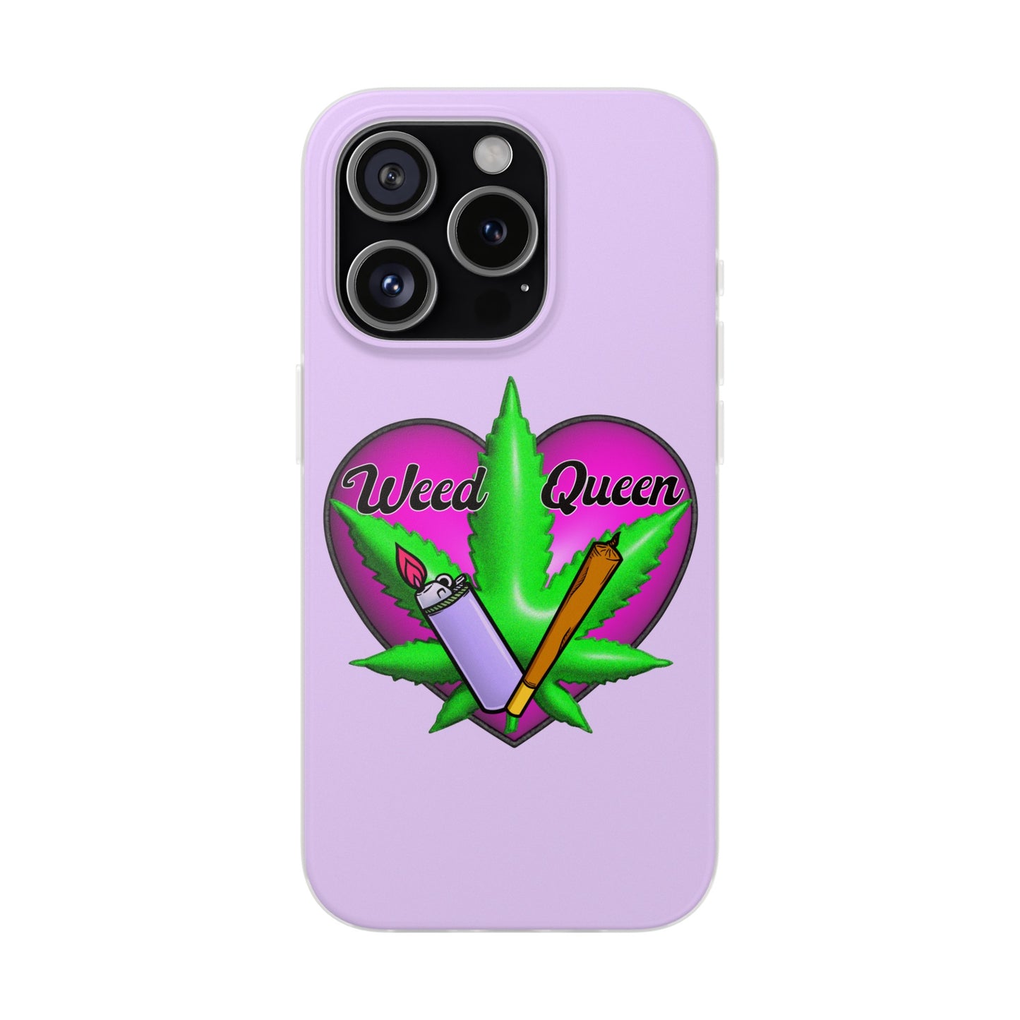 W33d Queen Flexi Phone Case