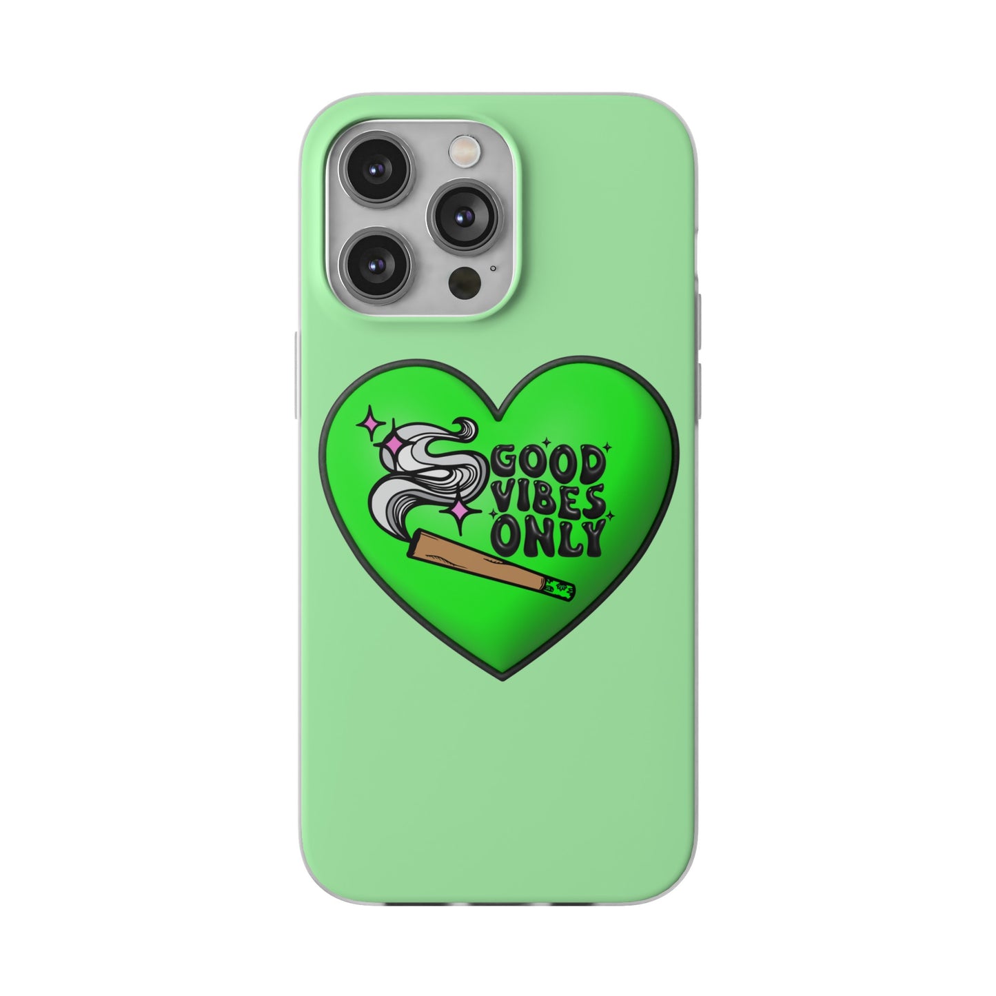 Good Vibes Only iPhone Case