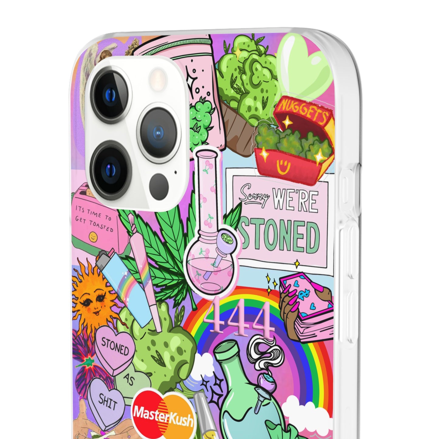 Baddie Stoner iPhone Case