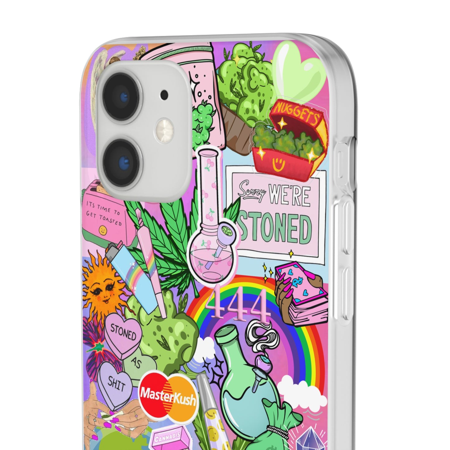 Baddie Stoner iPhone Case