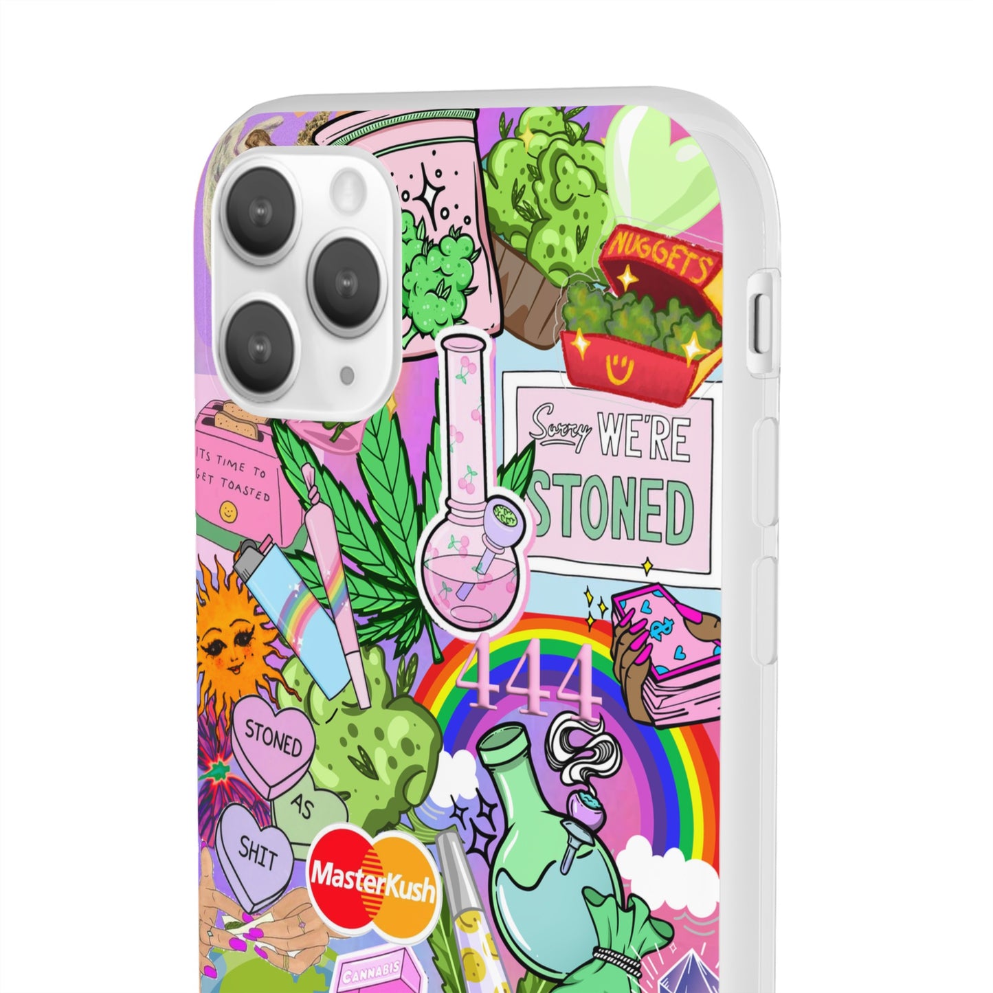 Baddie Stoner iPhone Case