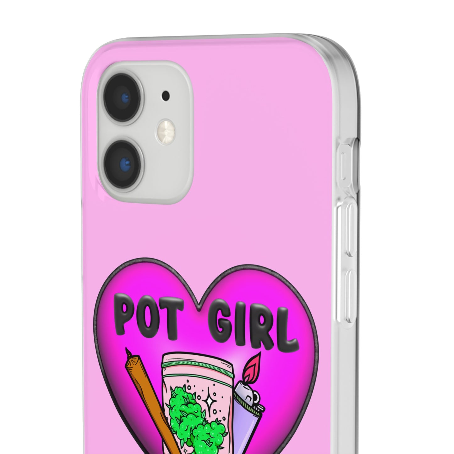 P0t Girl iPhone Case