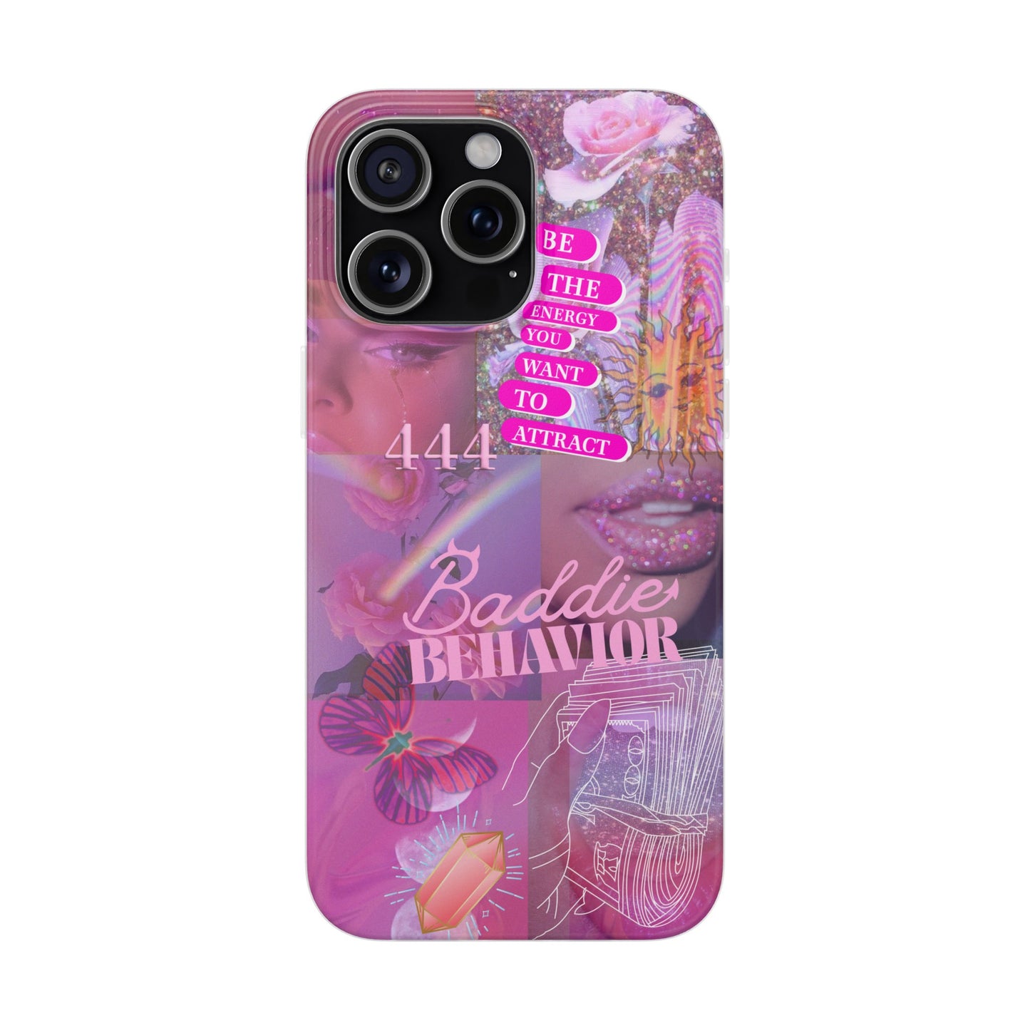 Baddie Aesthetic iPhone Case