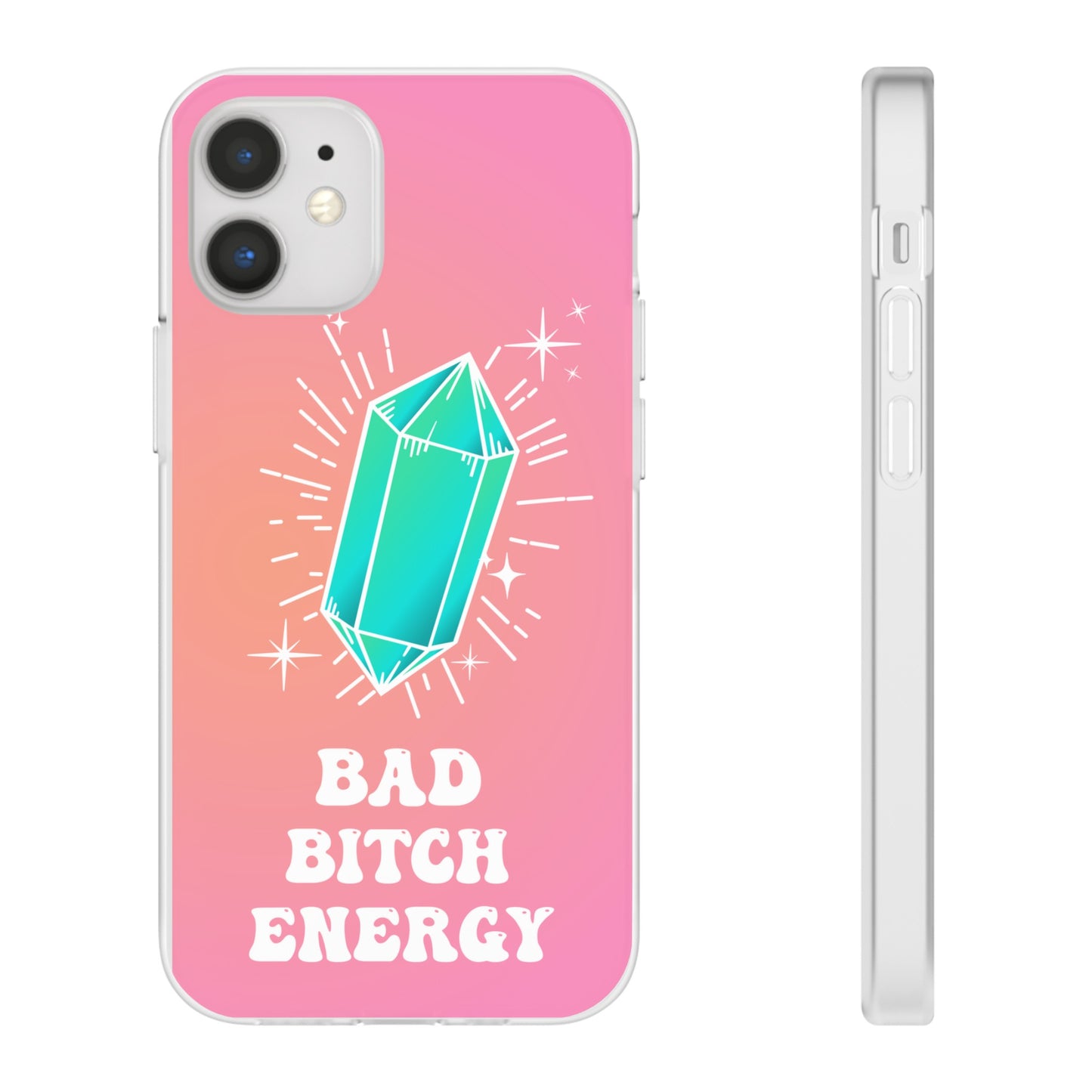 Bad Bish Energy iPhone Case