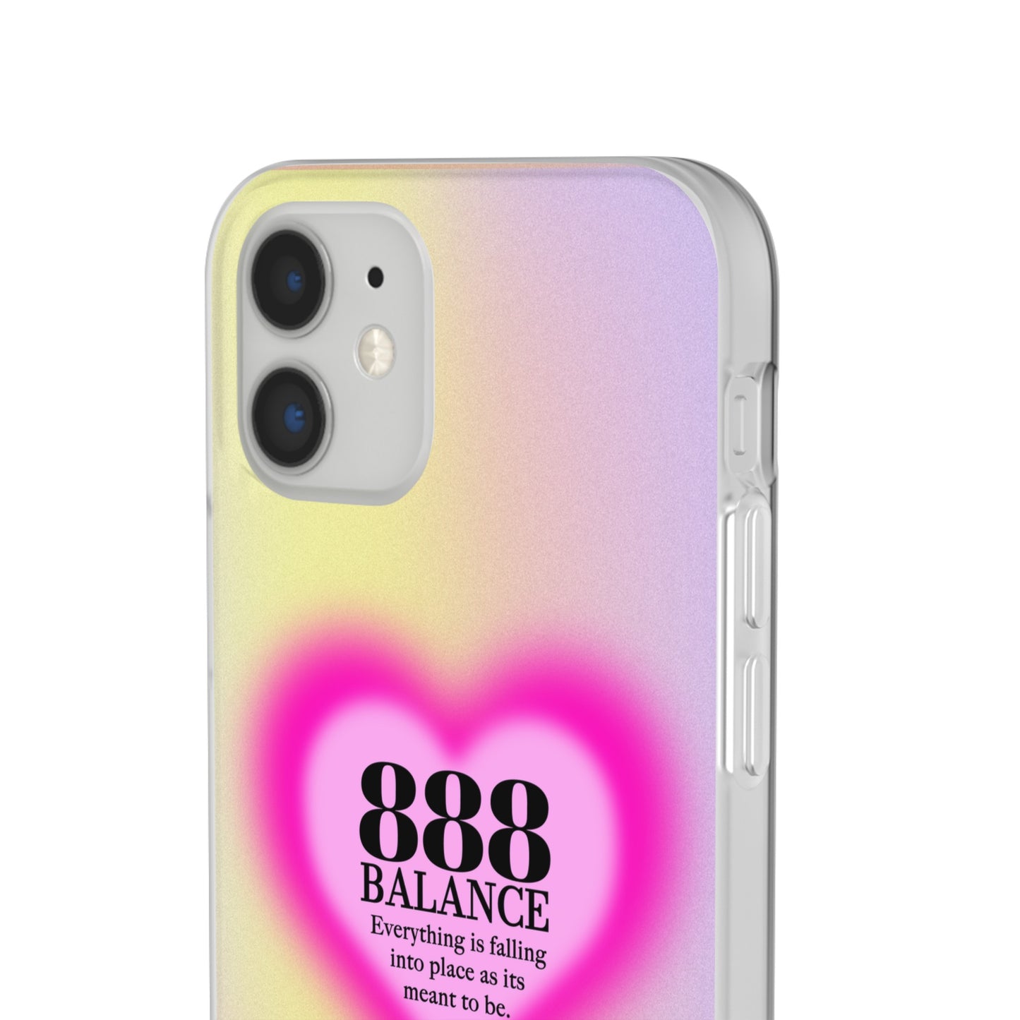 Angel Number 888 iPhone Case