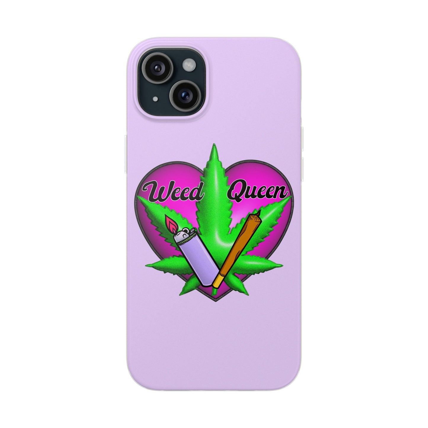 W33d Queen Flexi Phone Case