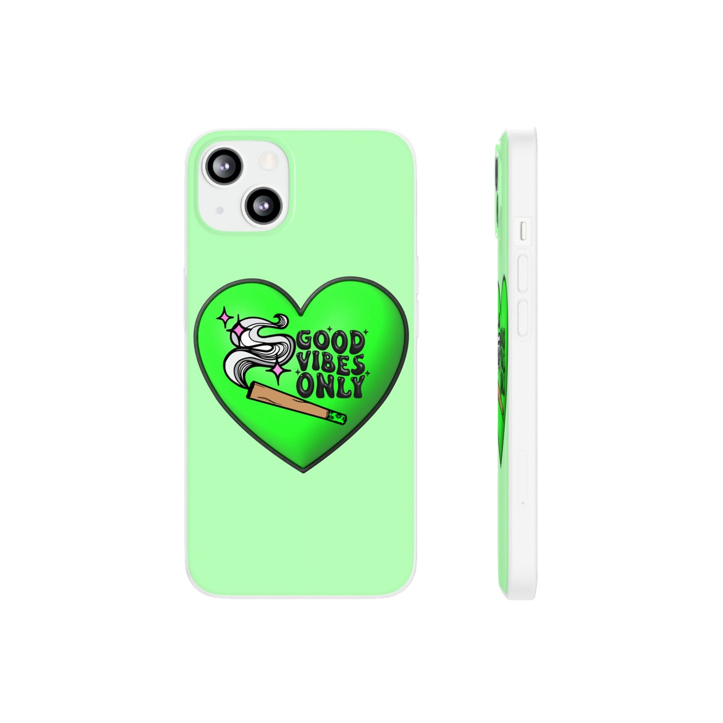 Good Vibes Only iPhone Case