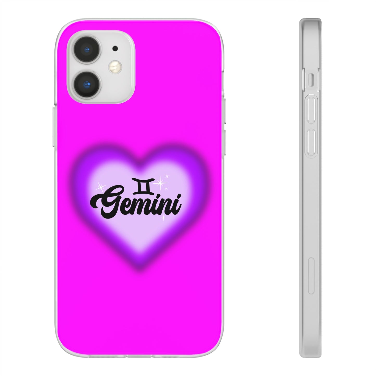 Gemini iPhone Case