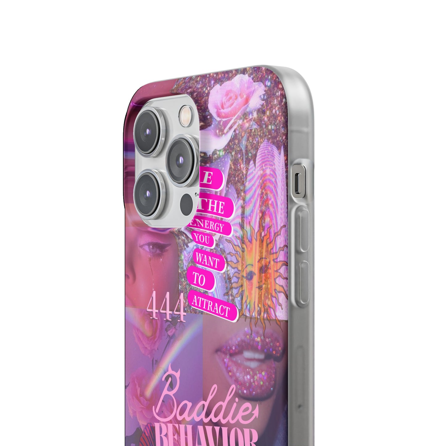 Baddie Aesthetic iPhone Case