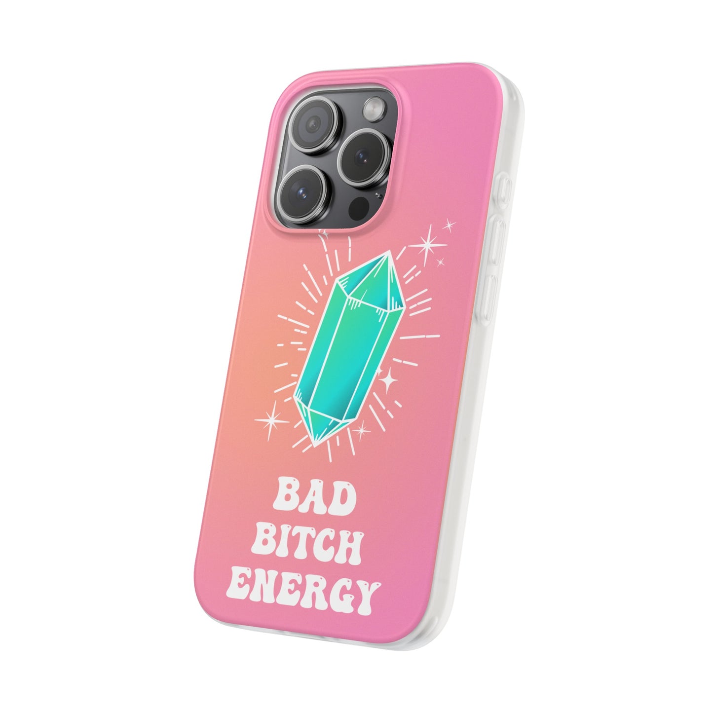 Bad Bish Energy iPhone Case