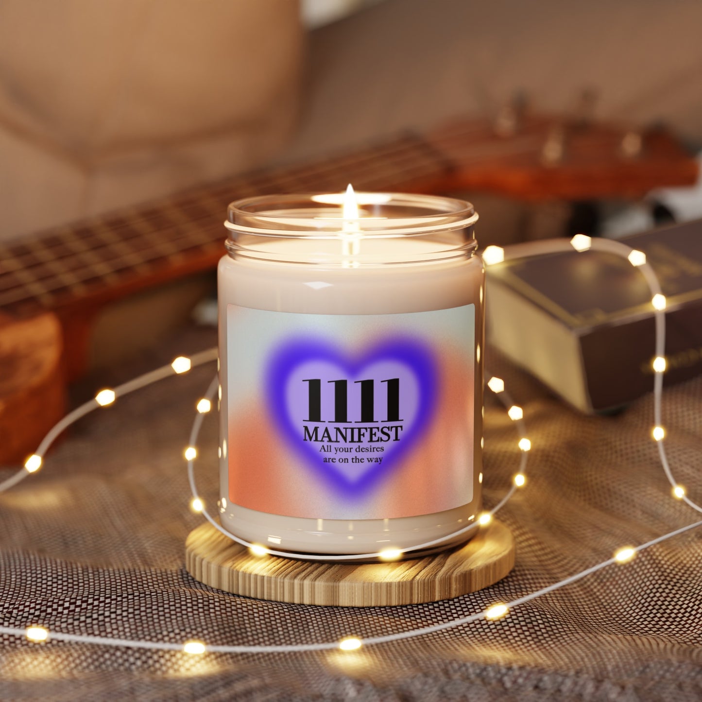 1111 Manifest Candle