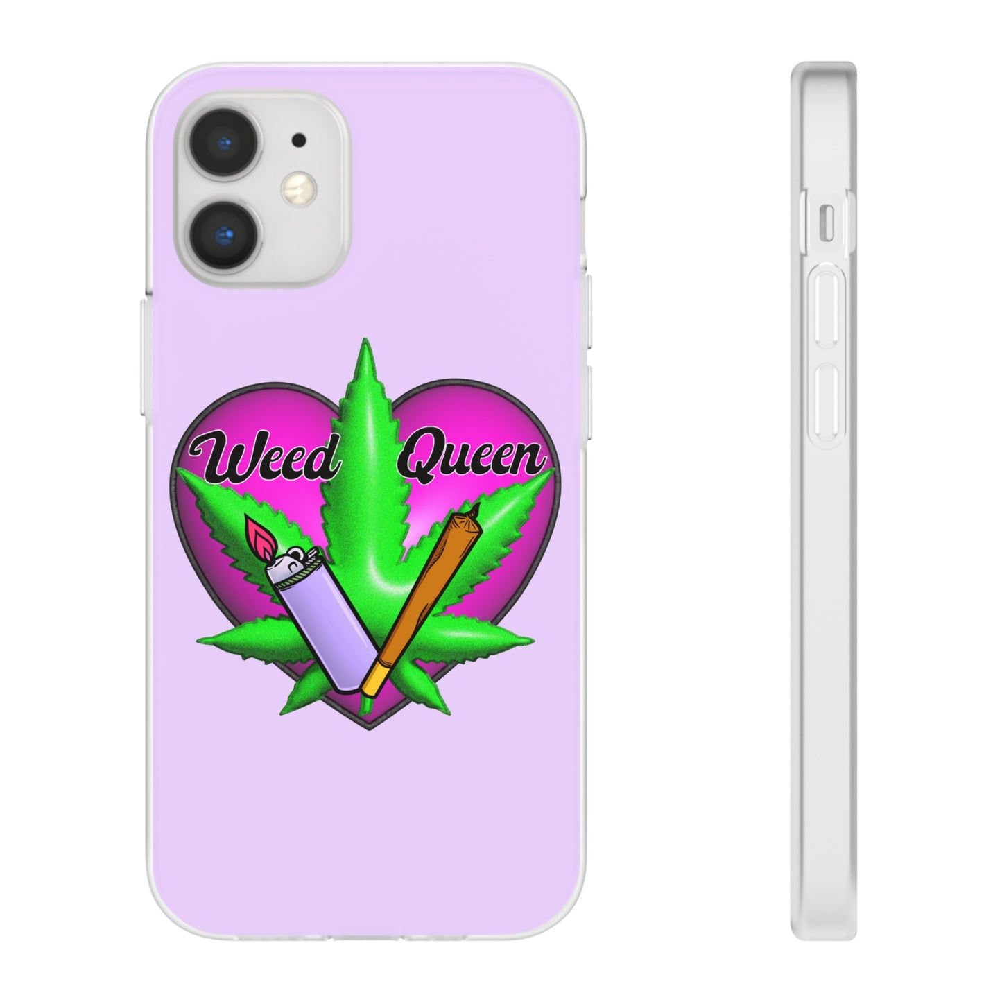 W33d Queen Flexi Phone Case