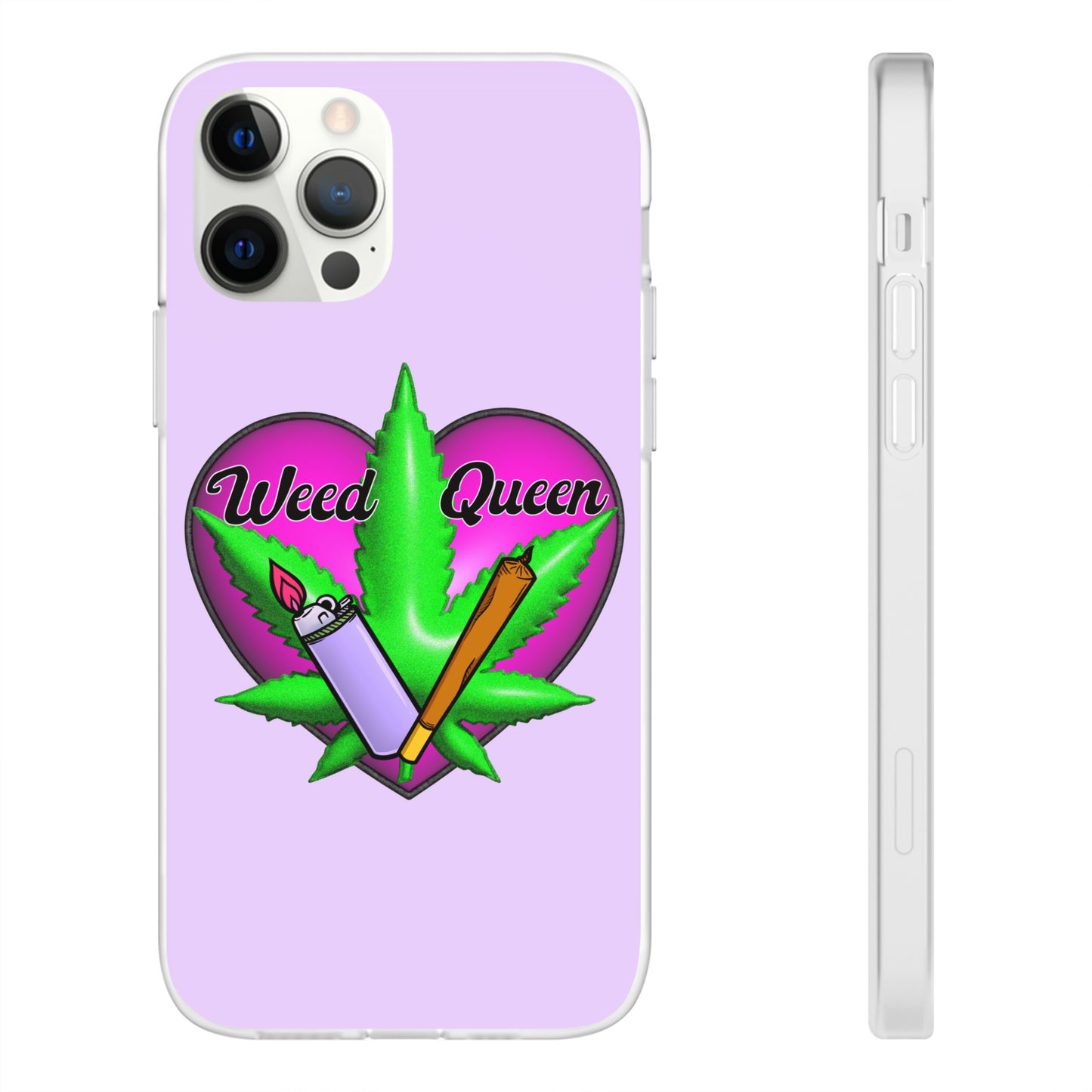 W33d Queen Flexi Phone Case