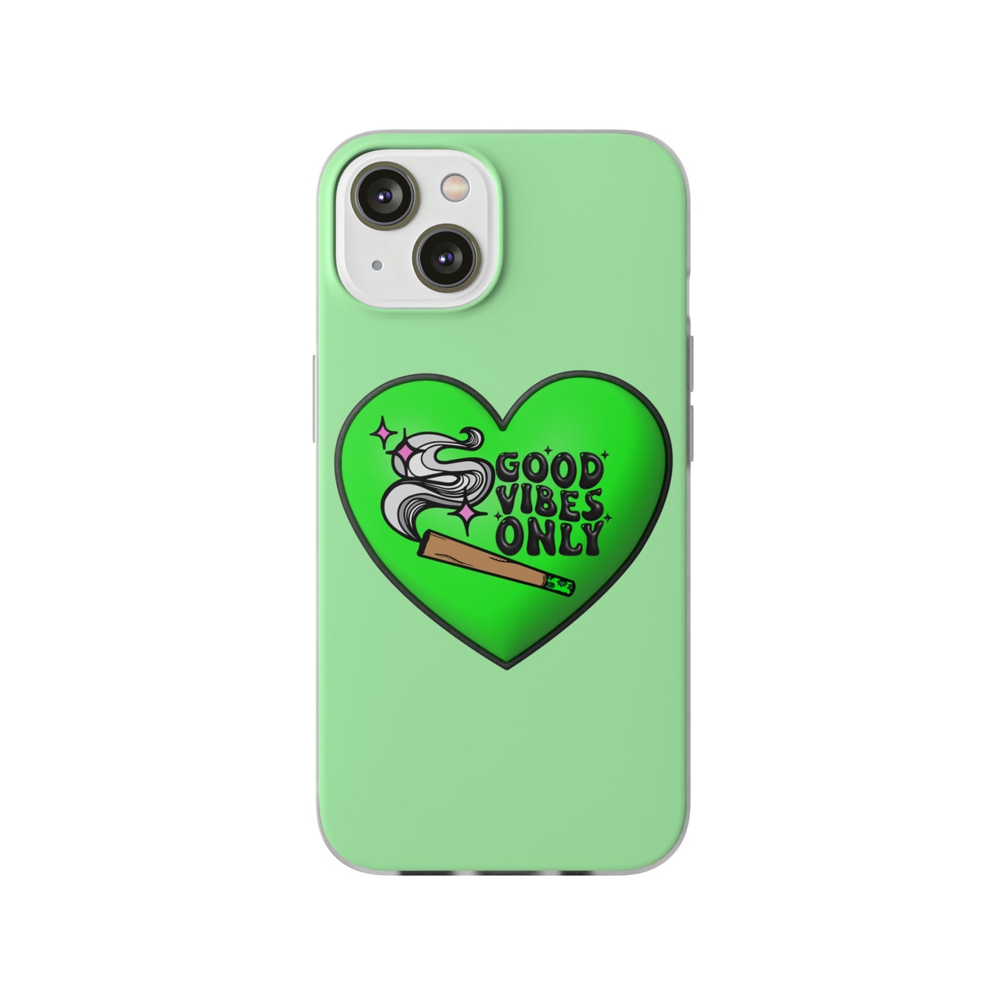 Good Vibes Only iPhone Case