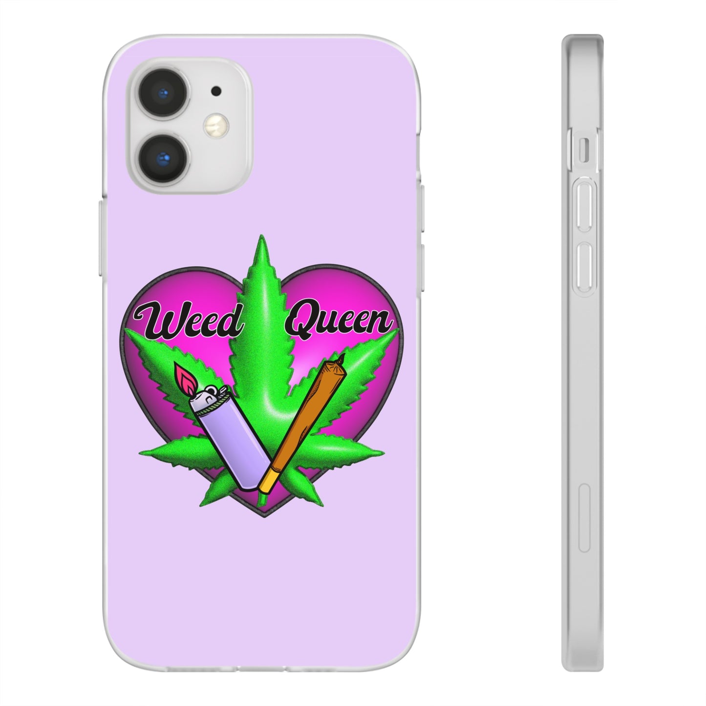 W33d Queen Flexi Phone Case