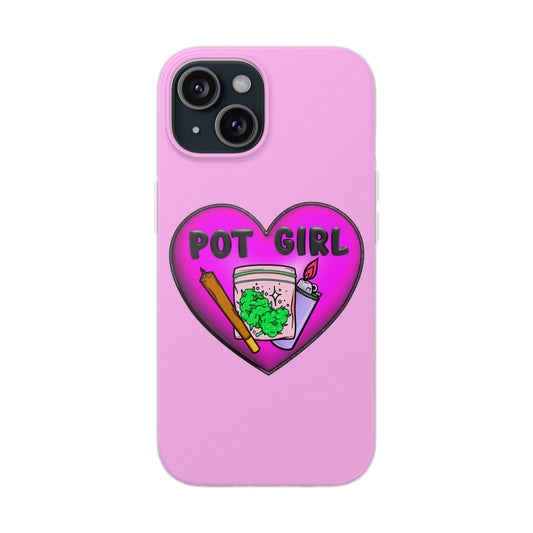 P0t Girl iPhone Case
