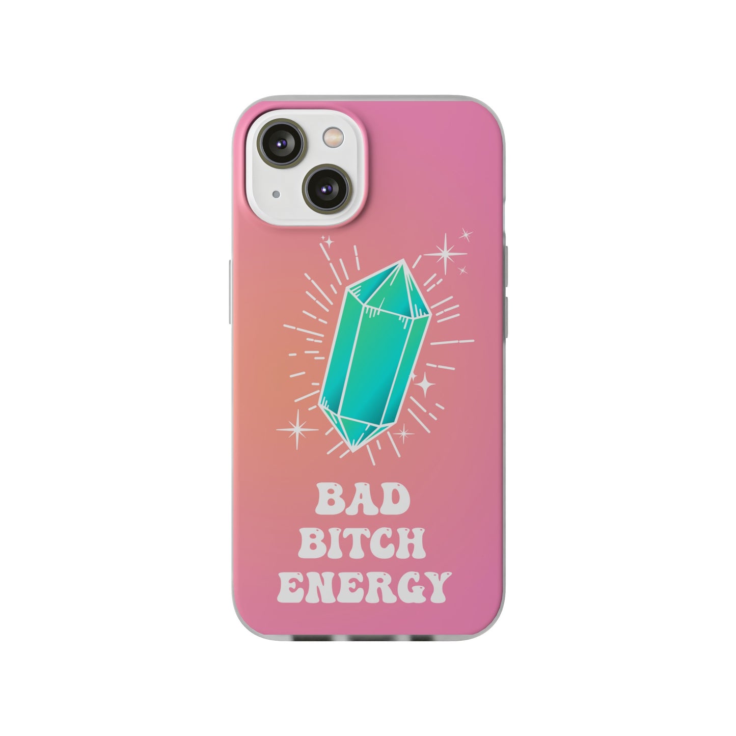 Bad Bish Energy iPhone Case