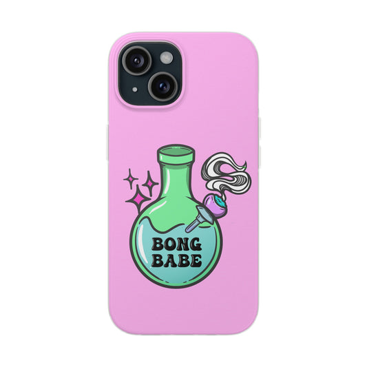 B0ng Babe iPhone Case