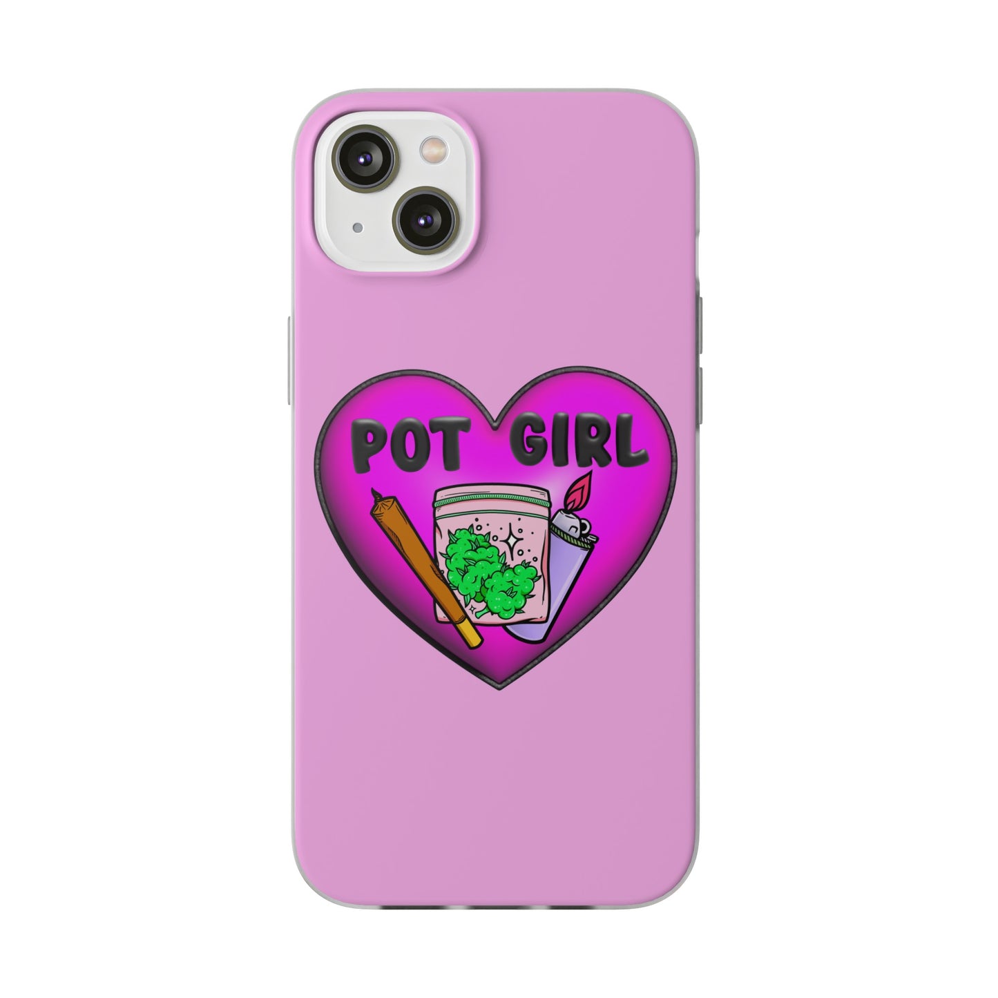 P0t Girl iPhone Case