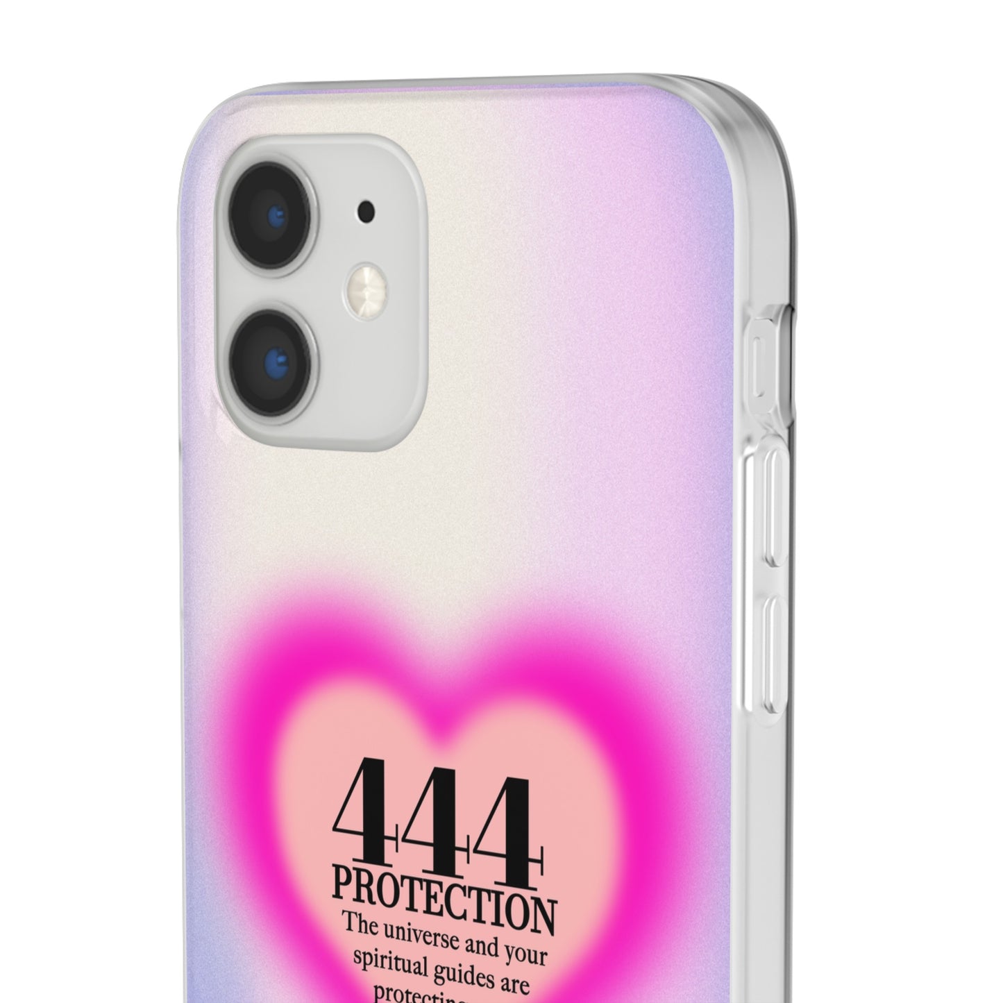 Angel Number 444 iPhone Case