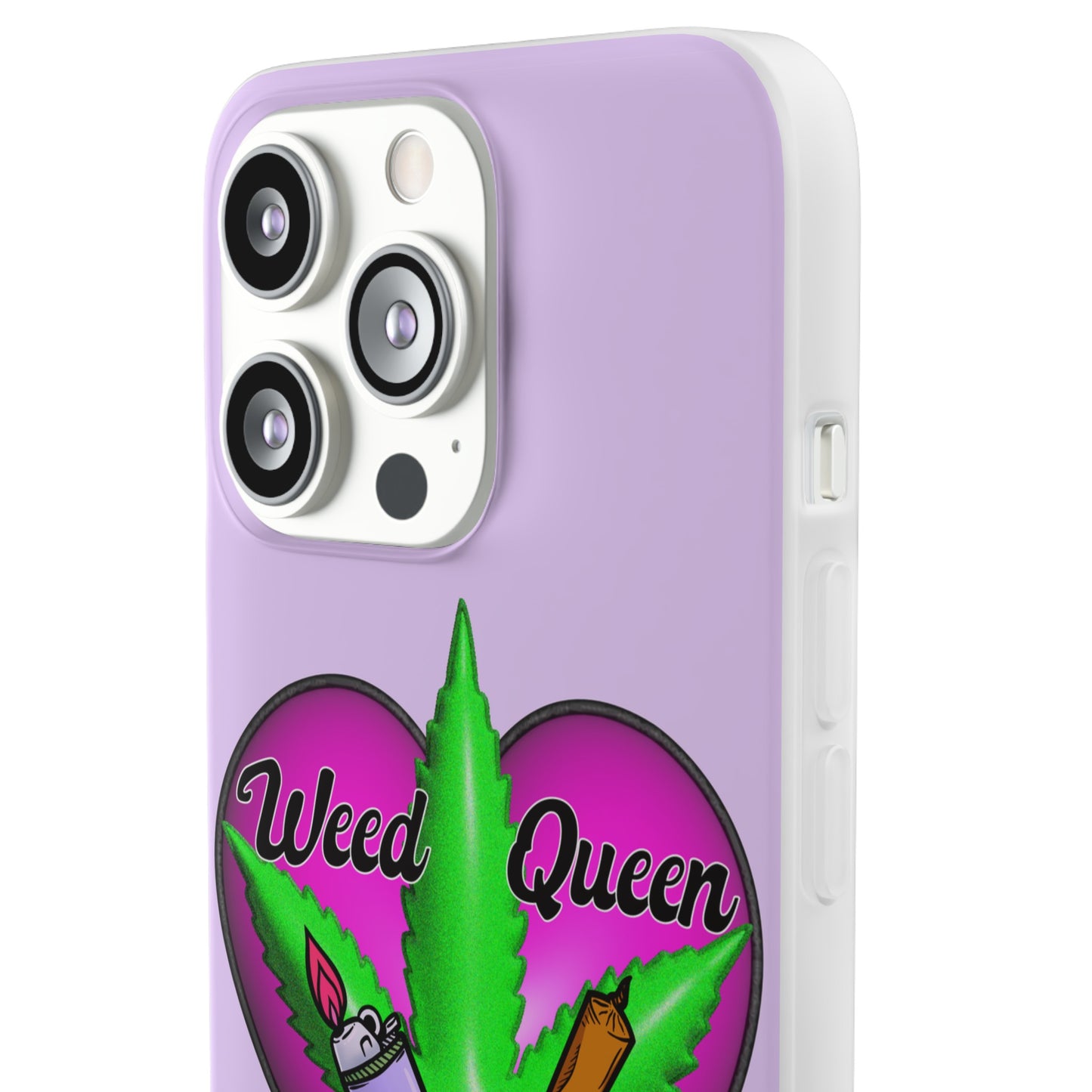 W33d Queen Flexi Phone Case