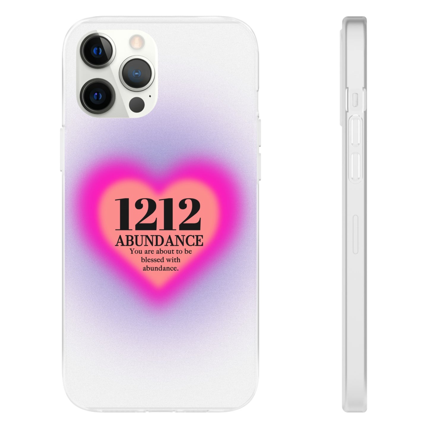 Angel Number 1212 iPhone Case