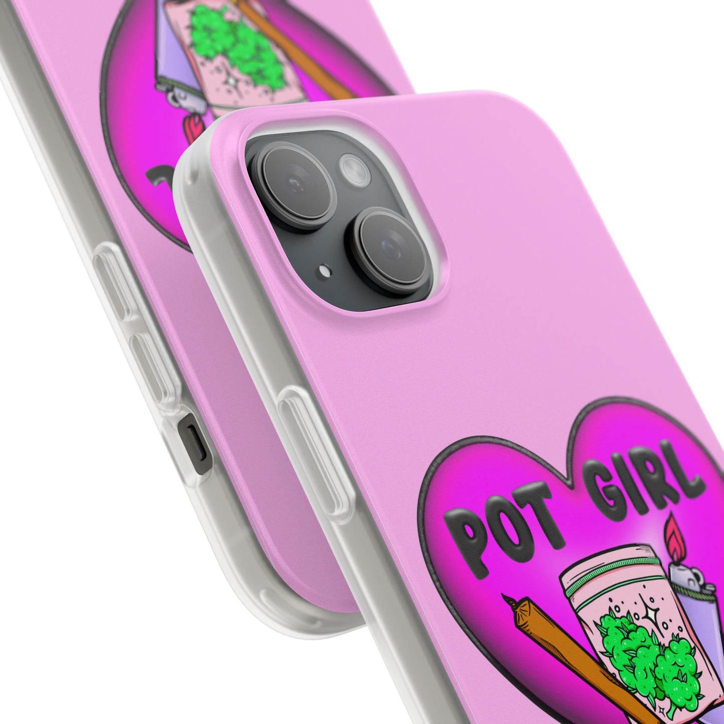 P0t Girl iPhone Case