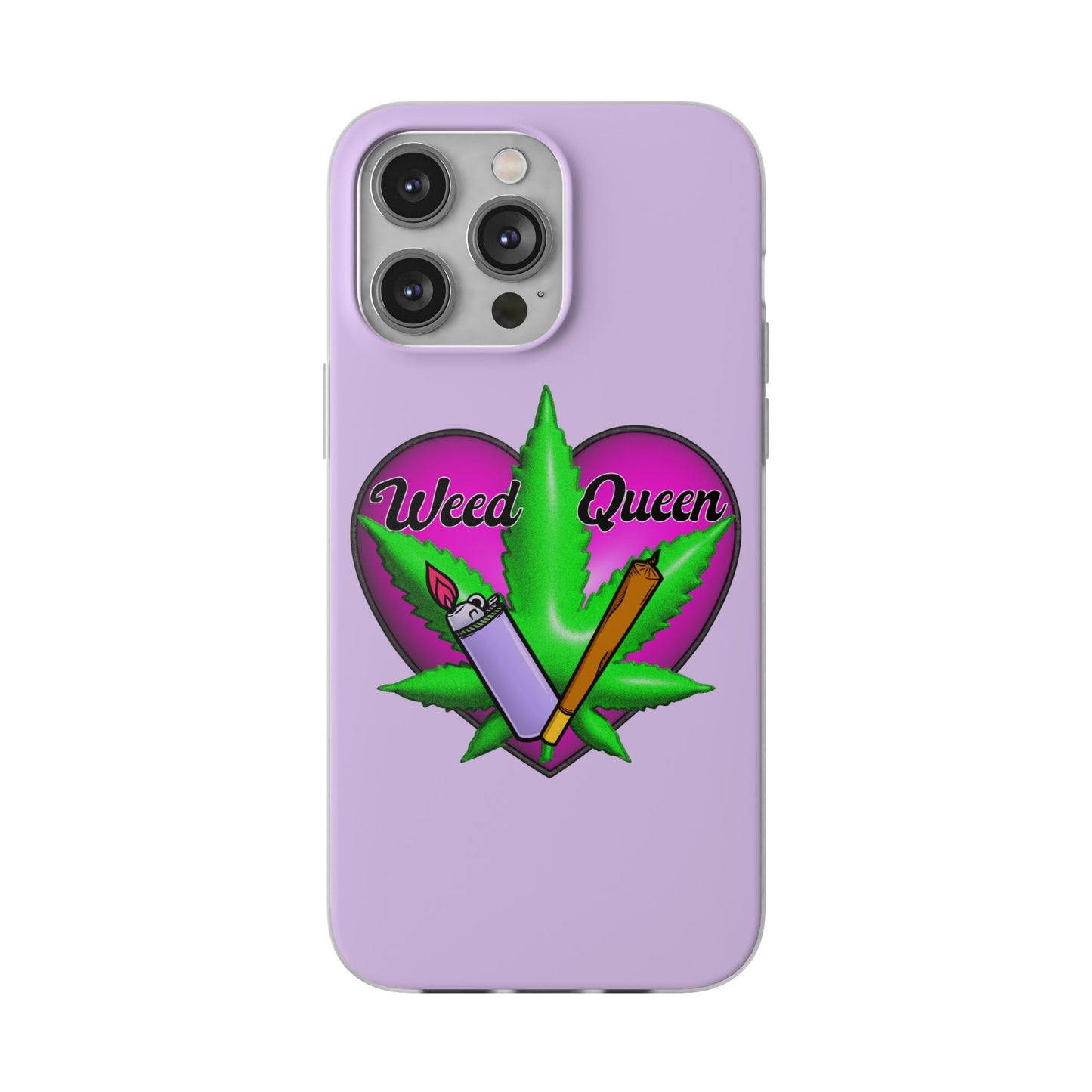 W33d Queen Flexi Phone Case