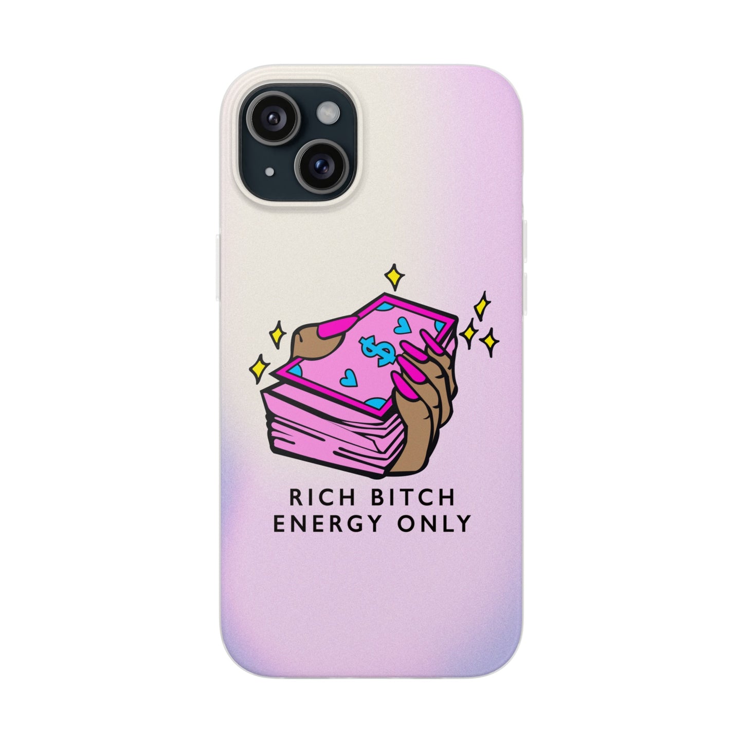 Rich Bish Energy iPhone Case