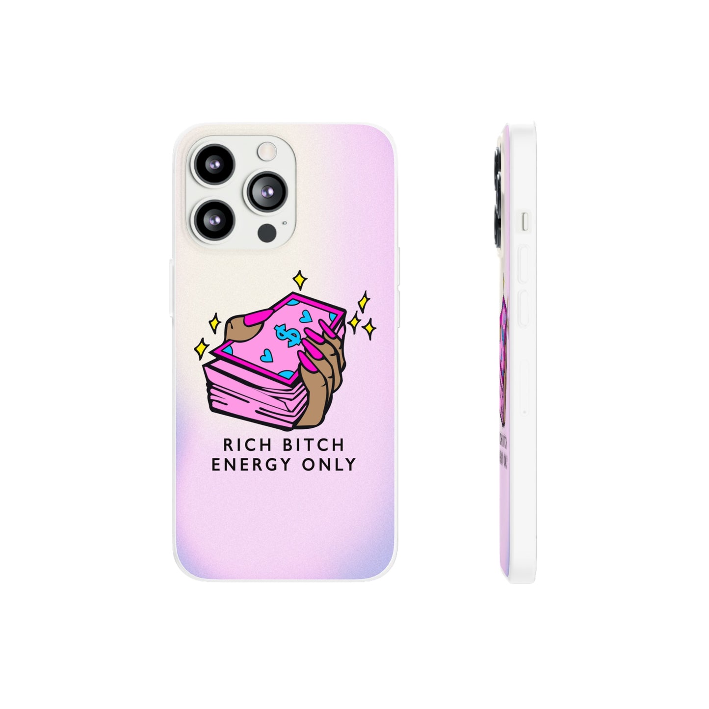 Rich Bish Energy iPhone Case