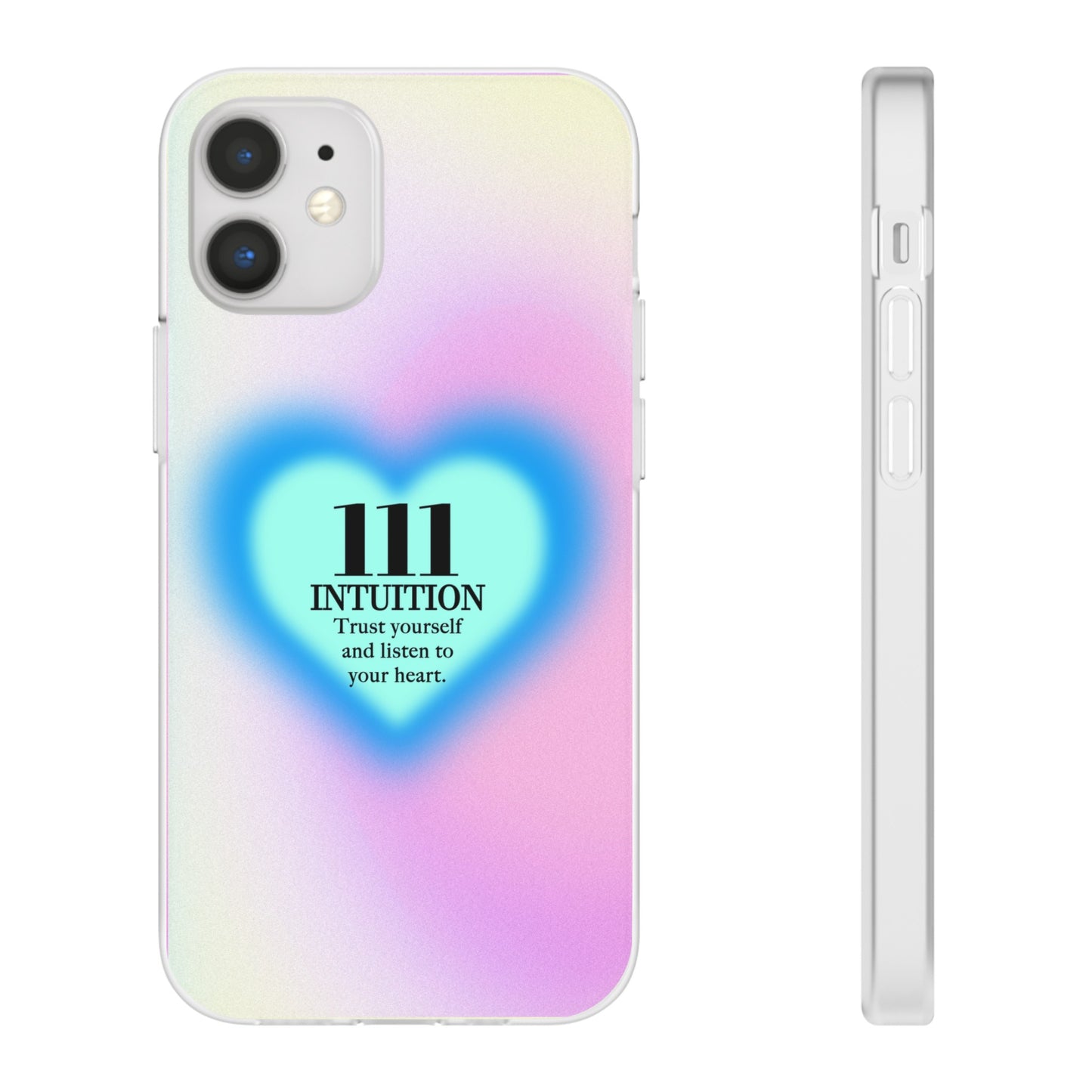 Angel Number 111 iPhone Case