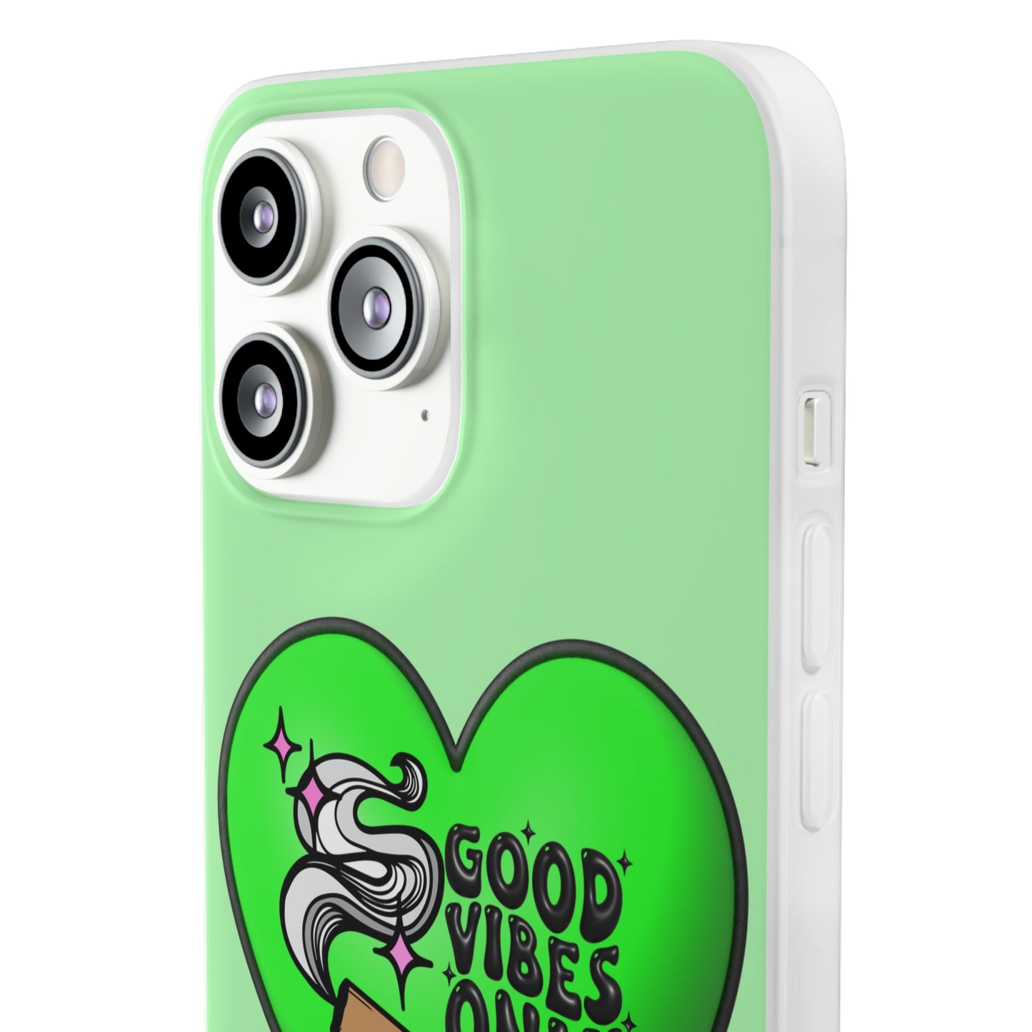 Good Vibes Only iPhone Case