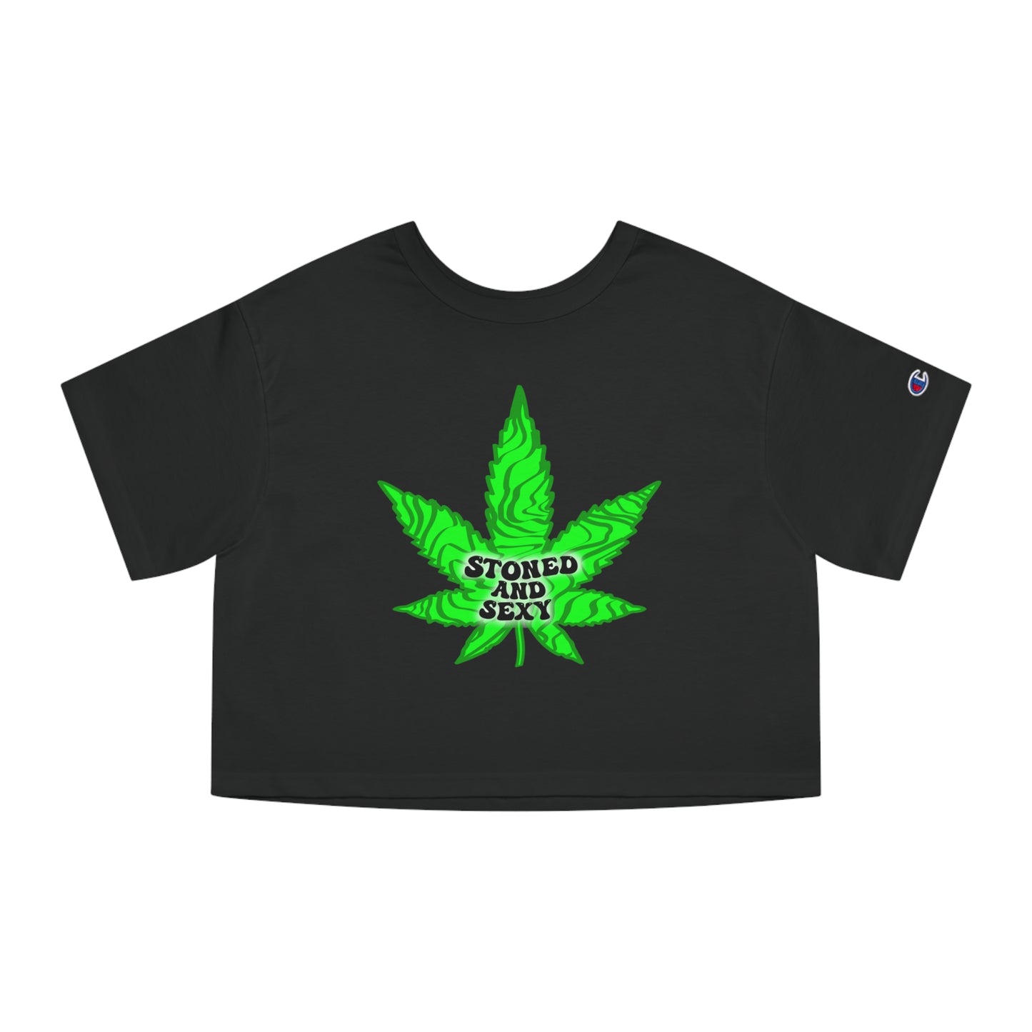 Stoned and Sexy Women's Cropped T-Shirt