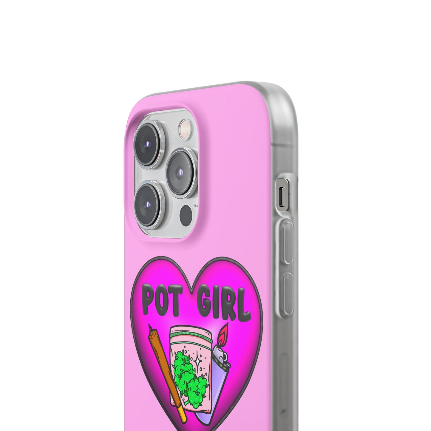 P0t Girl iPhone Case